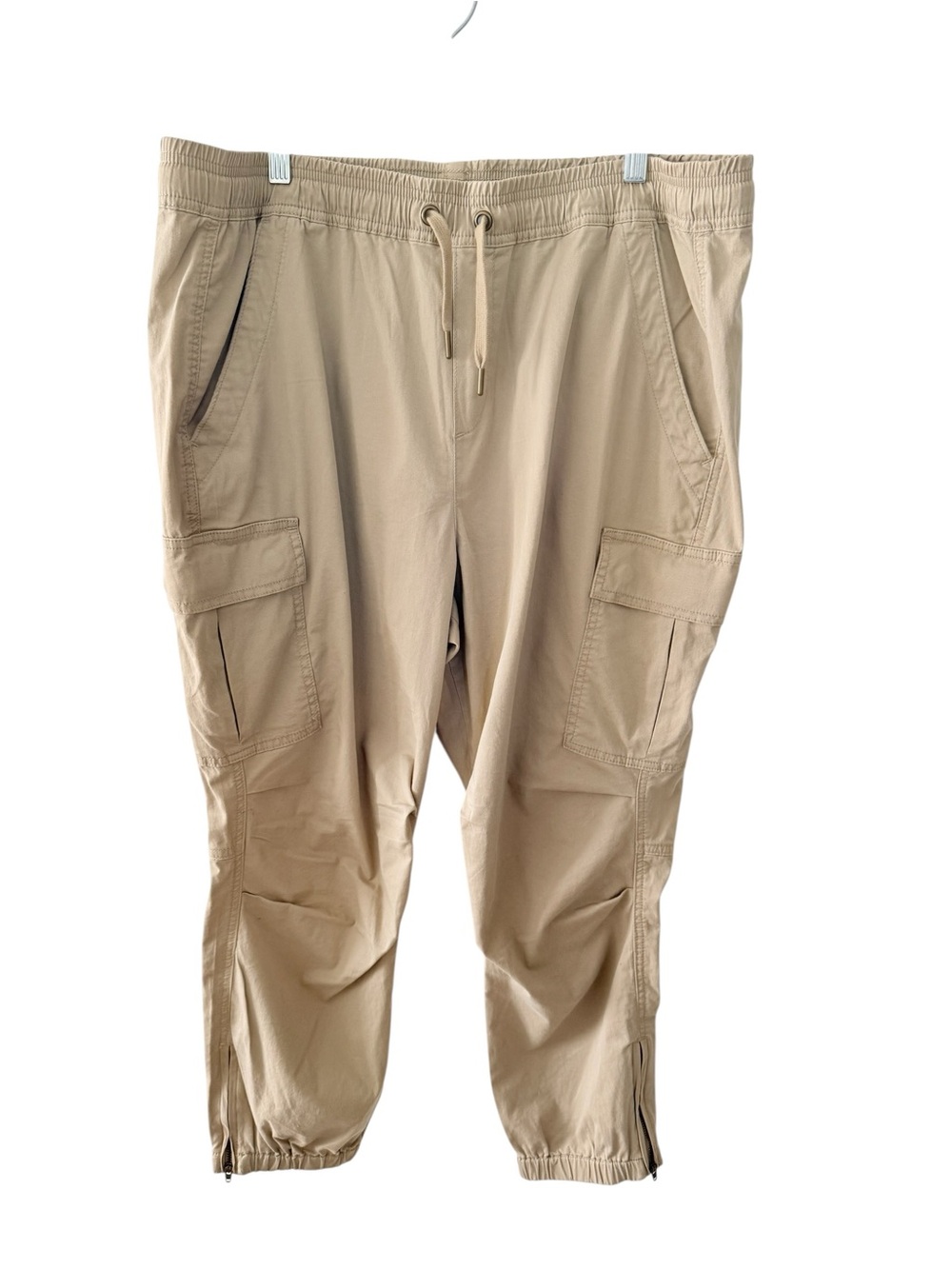 Polo Ralph Lauren Men's Tan Khaki Cargo Jogger Pants Size XL Utility Gorpcore
